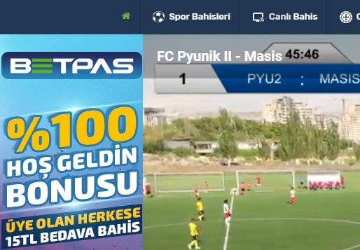 betpas canlı