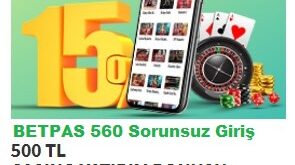 betpas 560 giriş