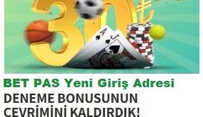 bet pas yeni giriş